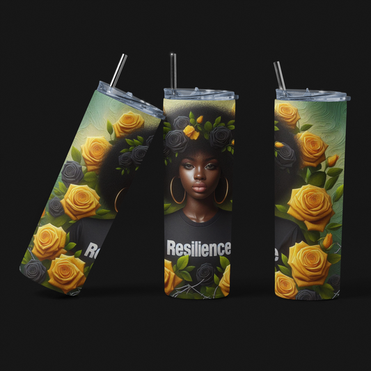 Resilience Skinny Tumbler