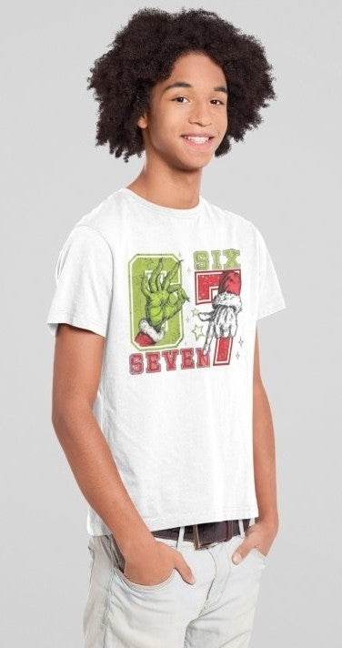 Grinch Inspired 6/7 Tee