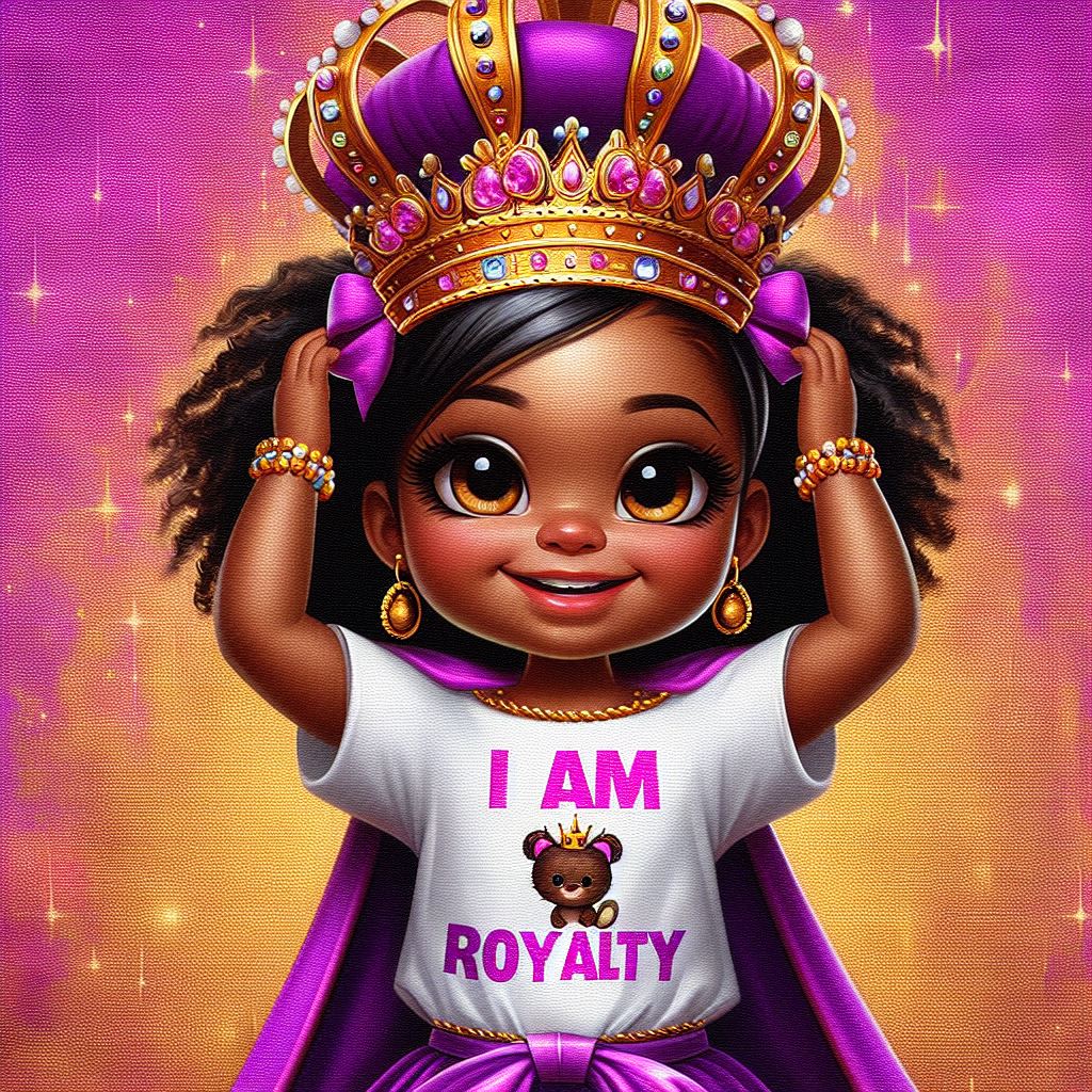 I AM Royalty Kiddie Tumbler