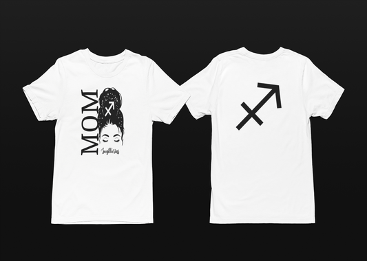 Sagittarius Mom Tee