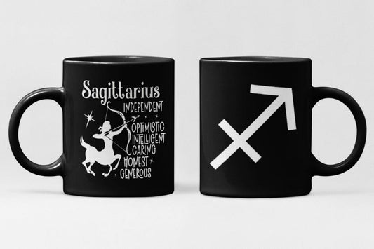 Sagittarius Zodiac Coffee Mug