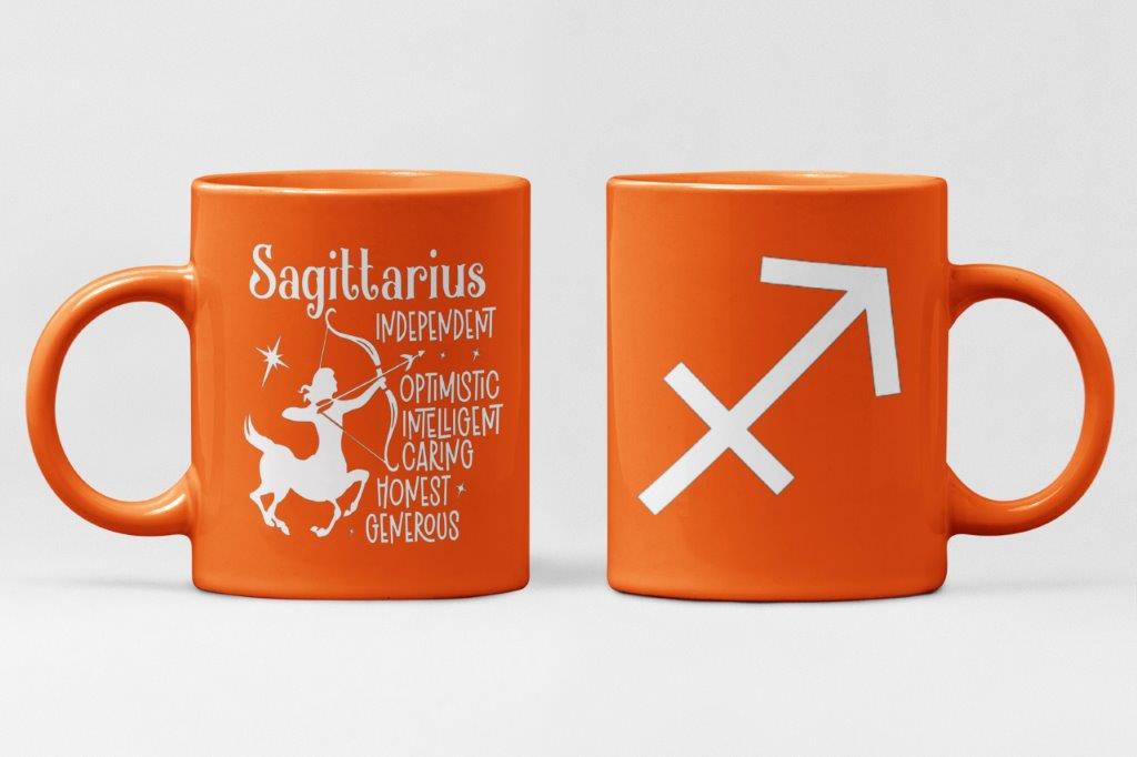 Sagittarius Zodiac Coffee Mug