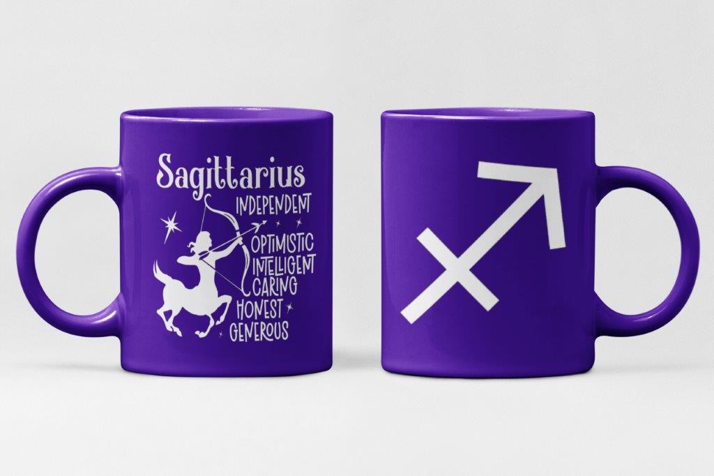 Sagittarius Zodiac Coffee Mug