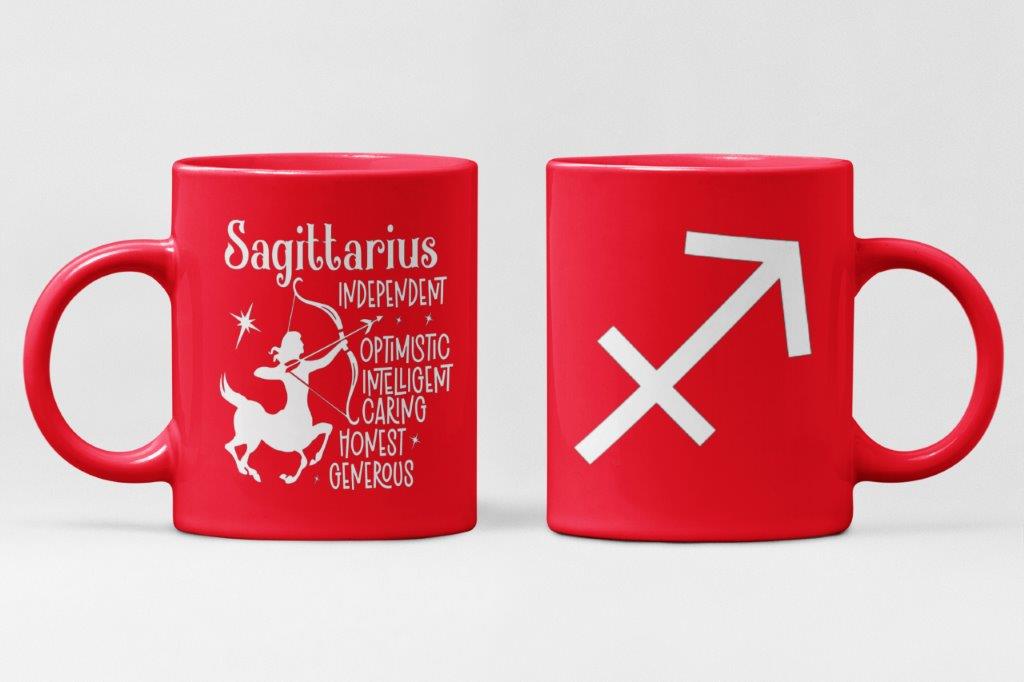 Sagittarius Zodiac Coffee Mug