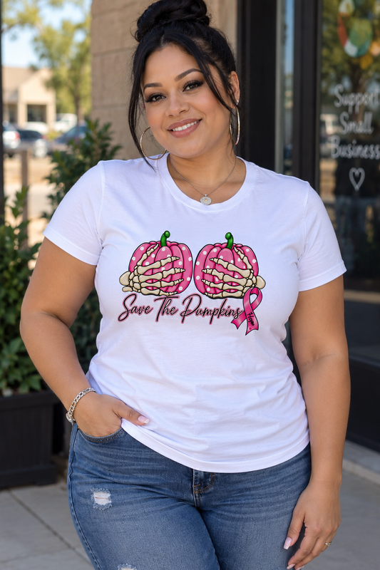 Save The Pumpkins Tee