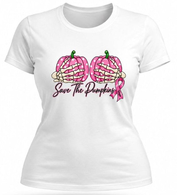 Save The Pumpkins Tee