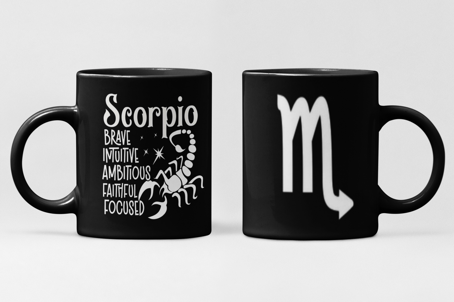 Scorpio Zodiac Coffee Mug