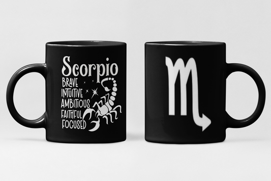 Scorpio Zodiac Coffee Mug