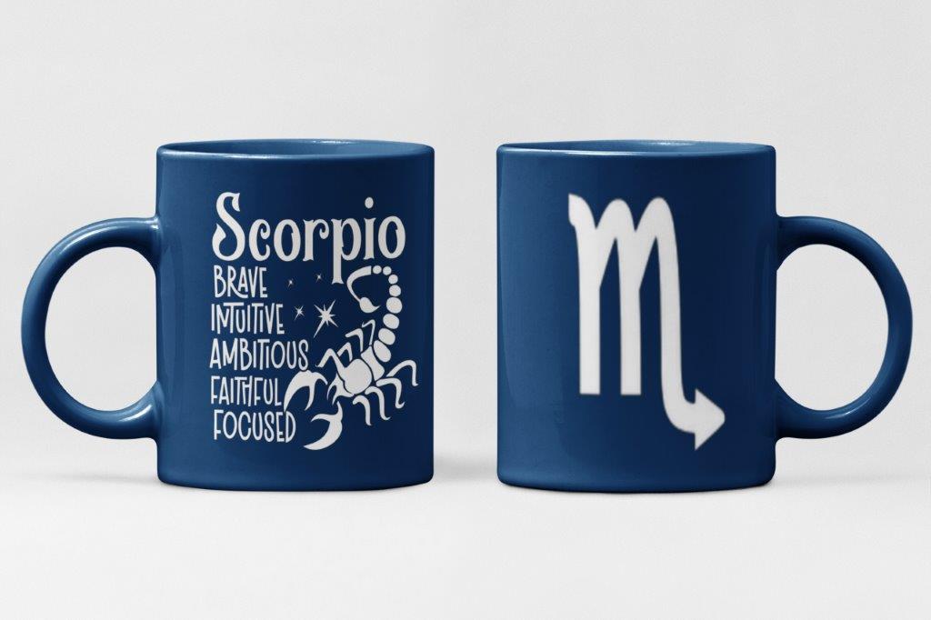 Scorpio Zodiac Coffee Mug