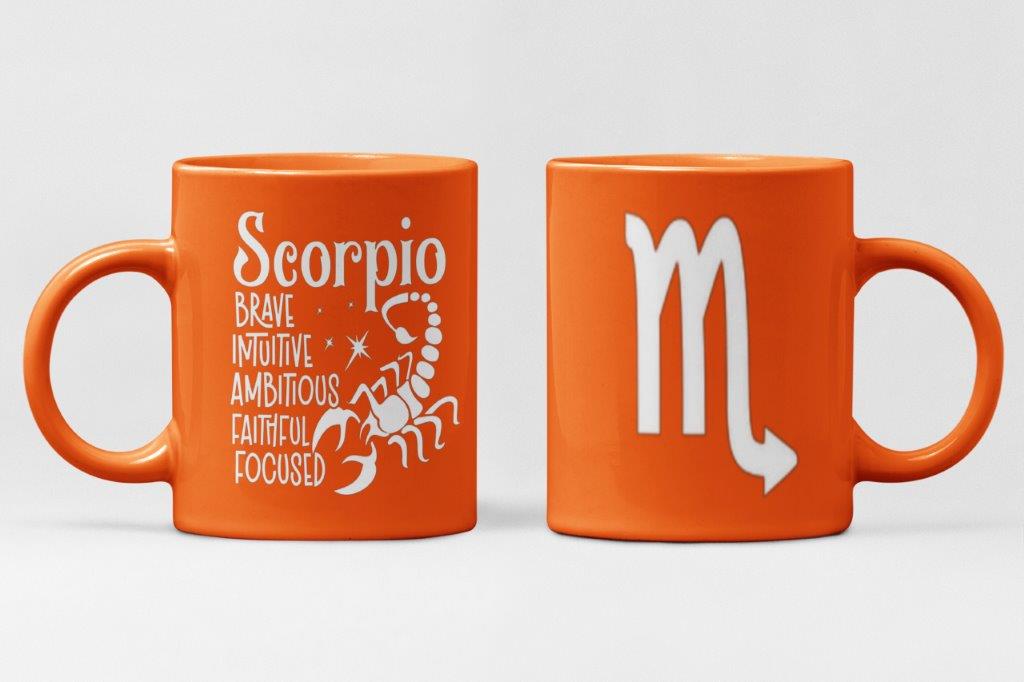 Scorpio Zodiac Coffee Mug