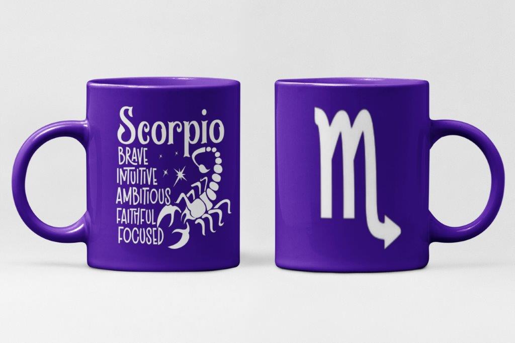 Scorpio Zodiac Coffee Mug