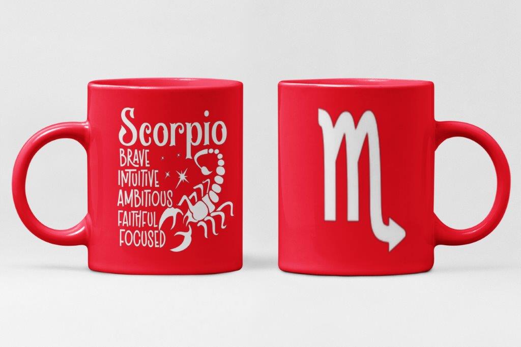 Scorpio Zodiac Coffee Mug