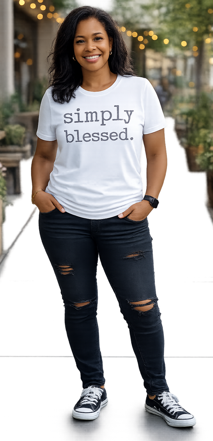 Simply Blessed Tee