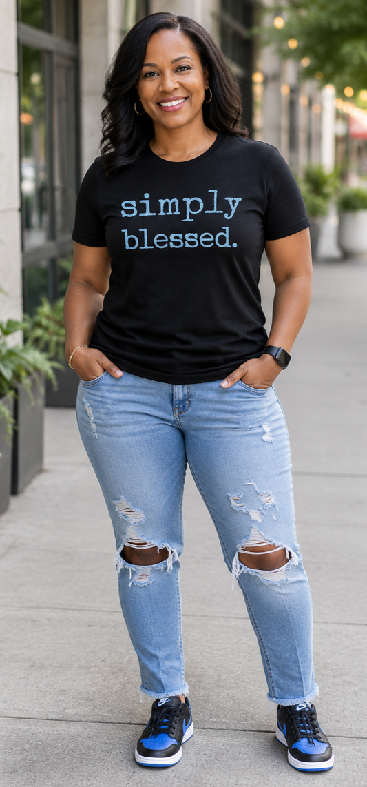 Simply Blessed Tee