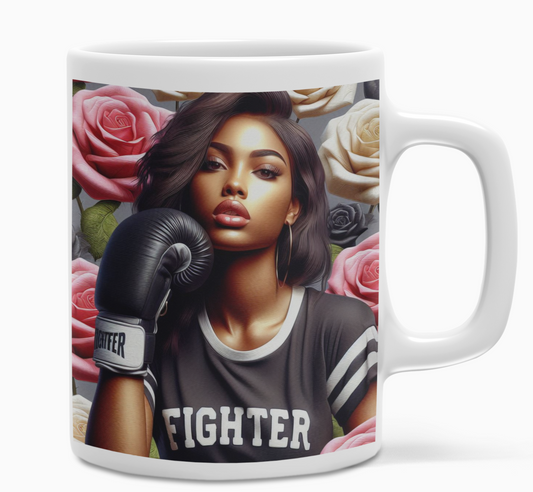 Fighter Coffee Mug