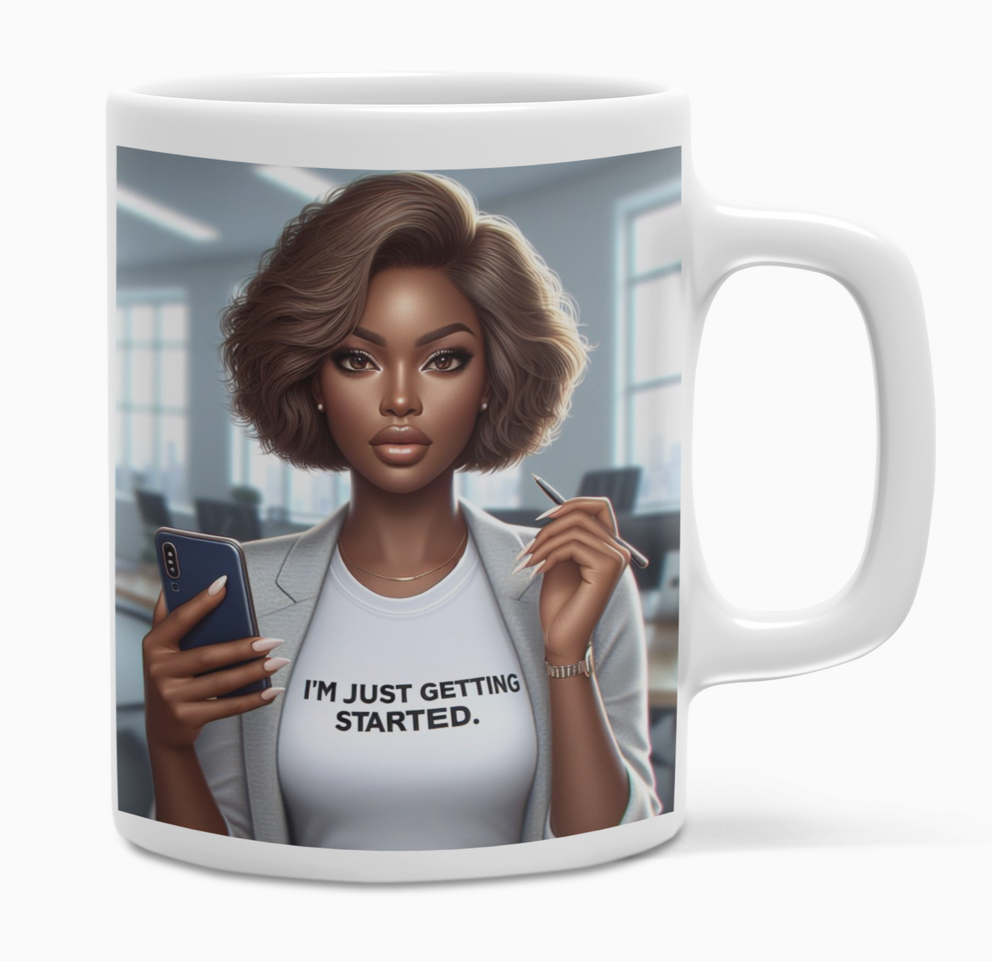 I'm Just Getting Started Coffee Mug