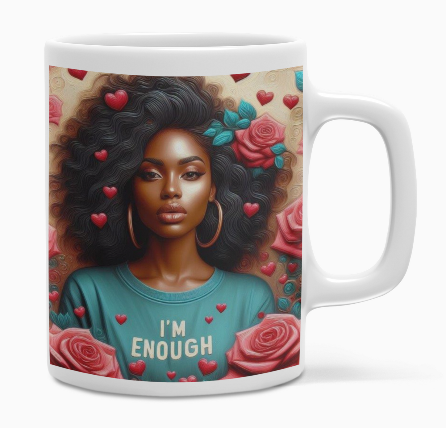 I'm Enough Coffee Mug