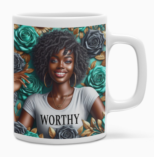 Worthy Coffee Mug