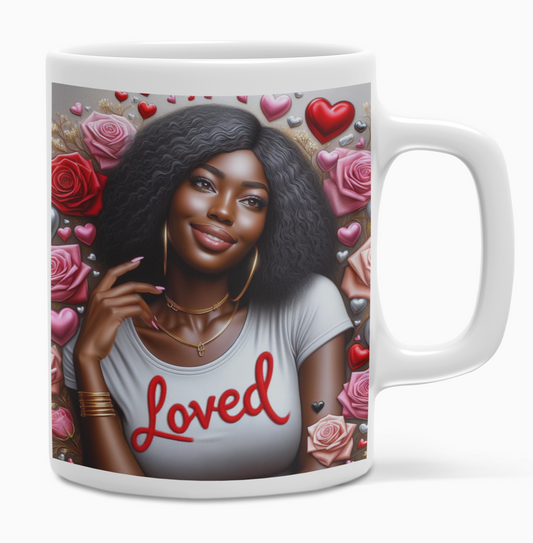 Loved Coffee Mug