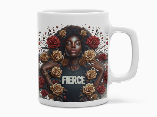 Fierce Coffee Mug