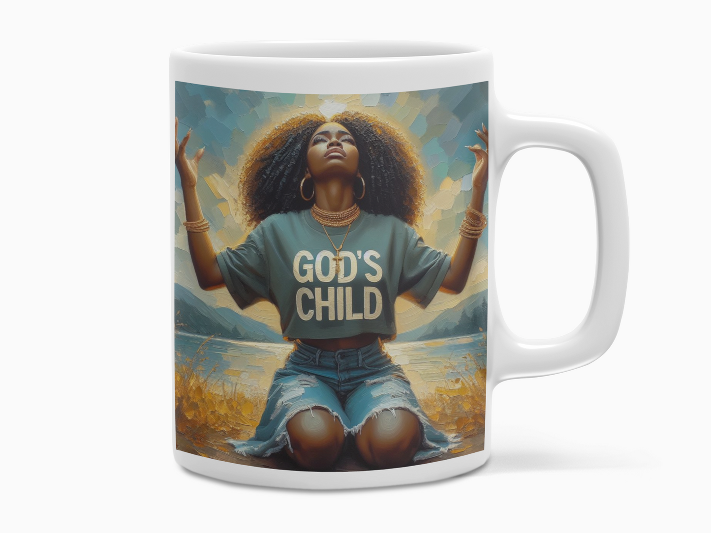 Gods Child Coffee Mug