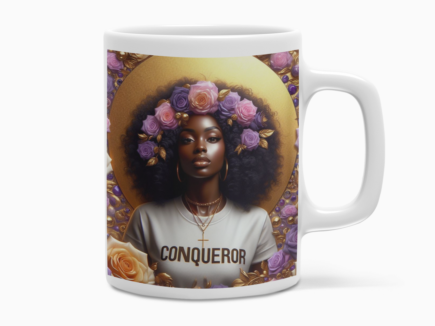 Conqueror Coffee Mug