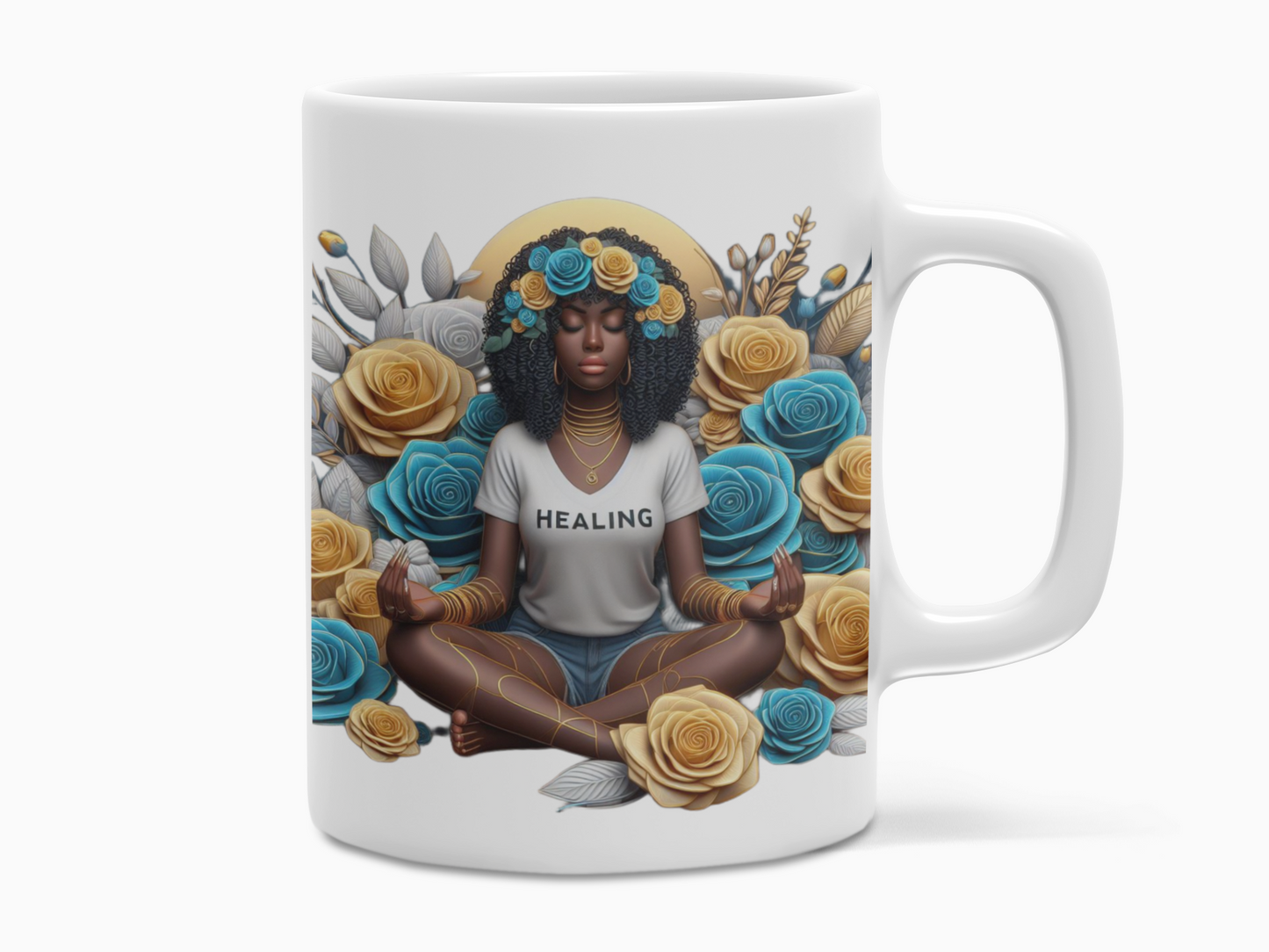 Healing Coffee Mug