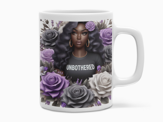 Unbothered Coffee Mug