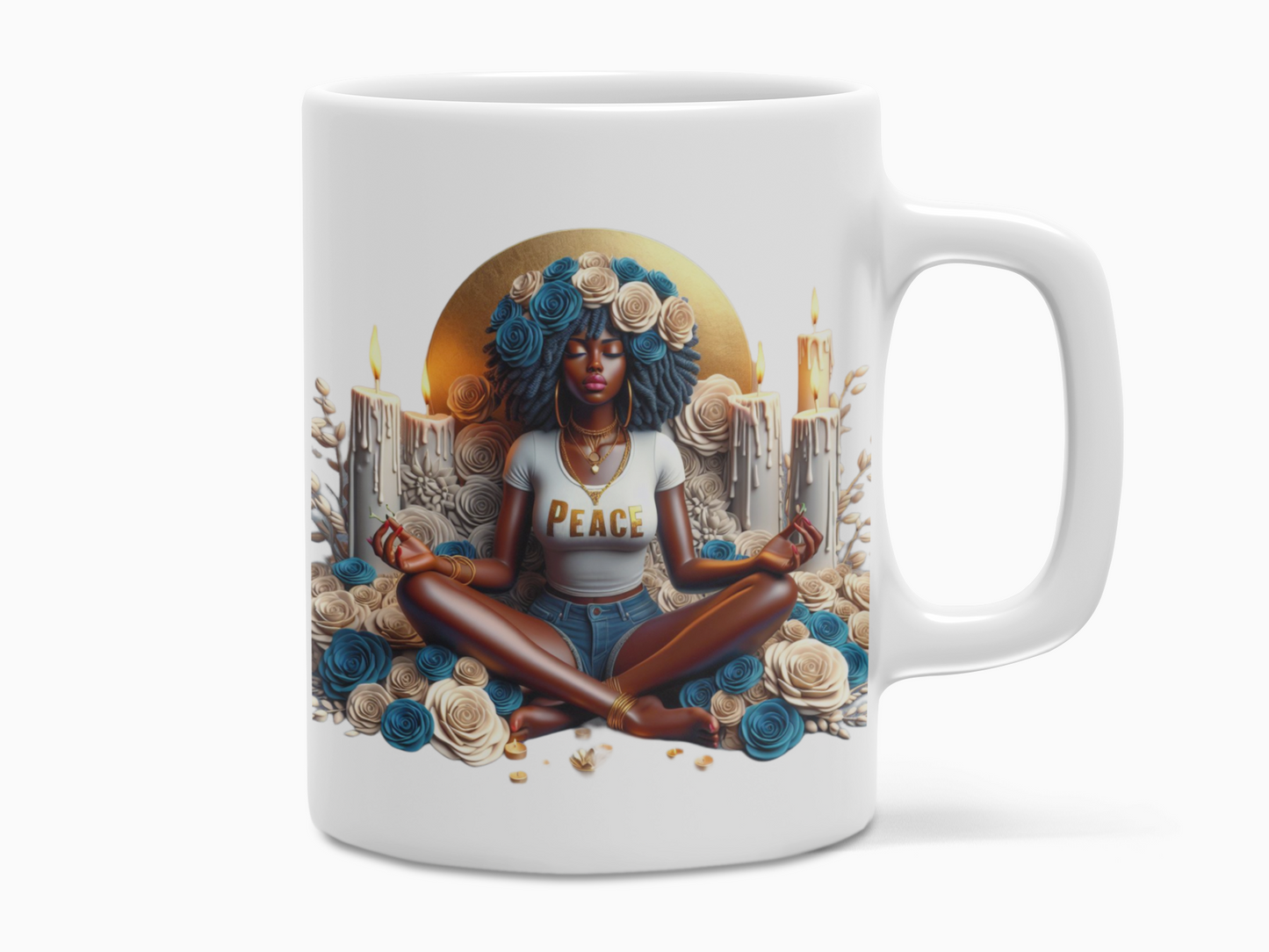 Peace Coffee Mug