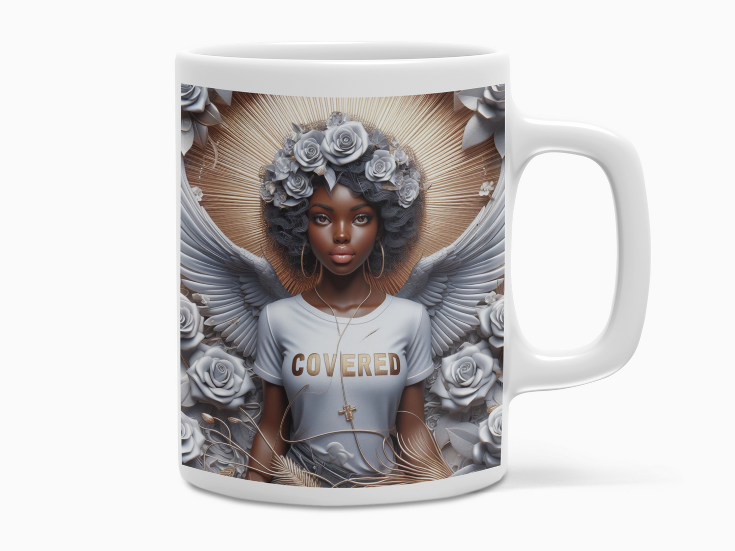 Covered Coffee Mug