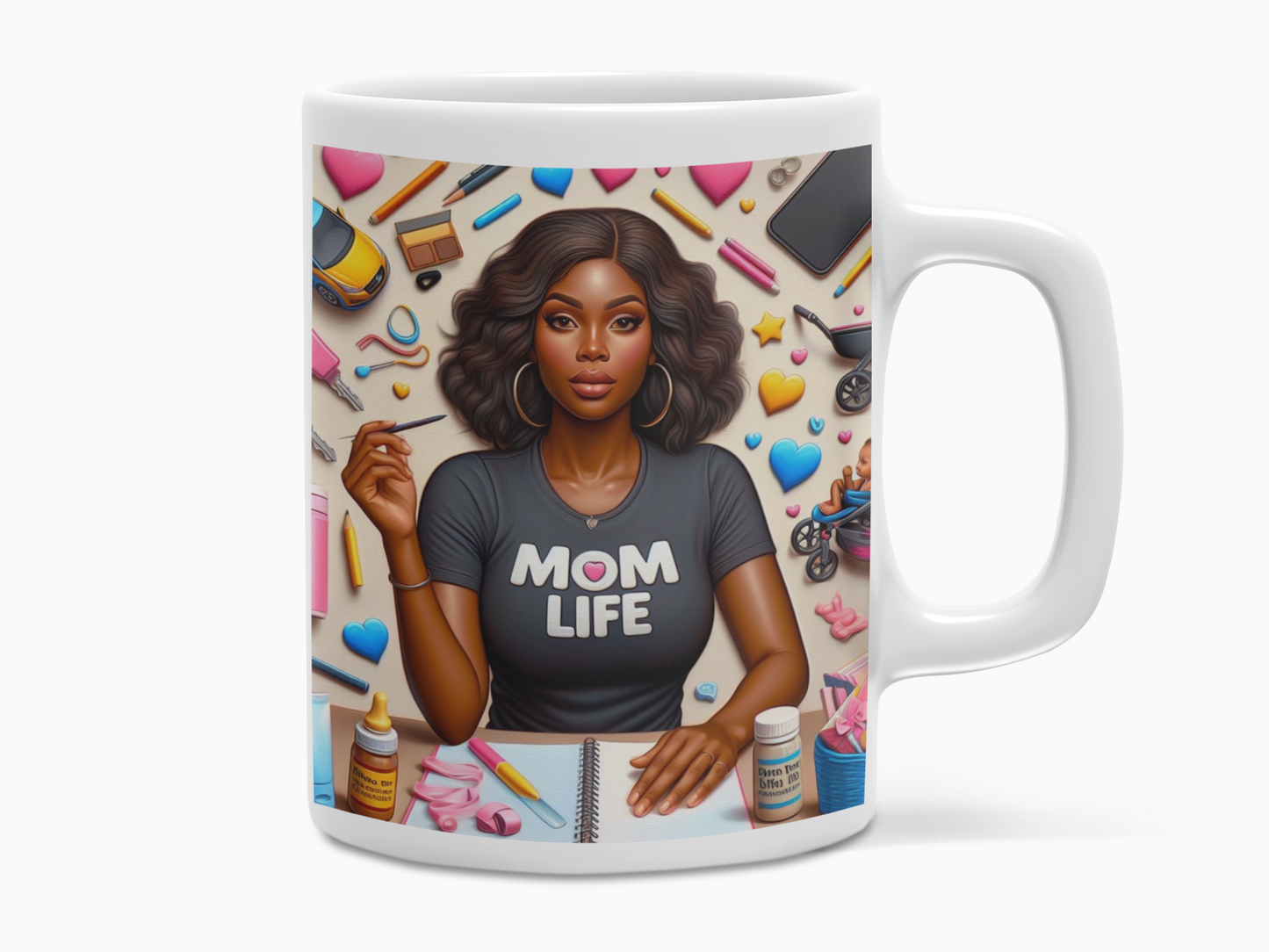 Mom Life Coffee Mug