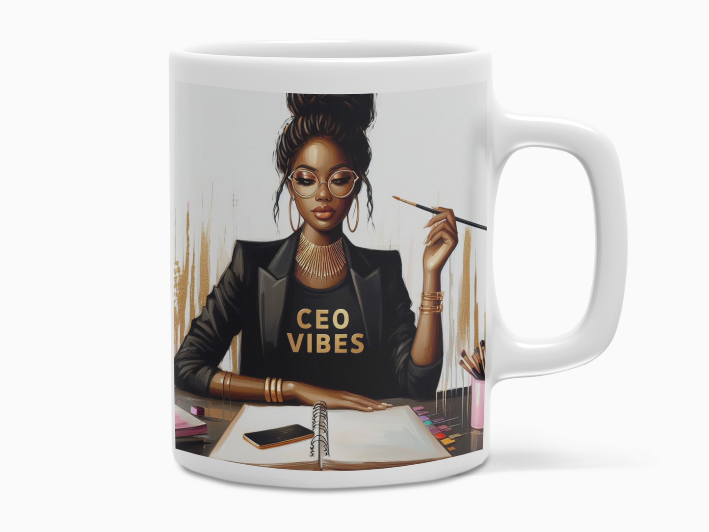 CEO Vibes Coffee Mug