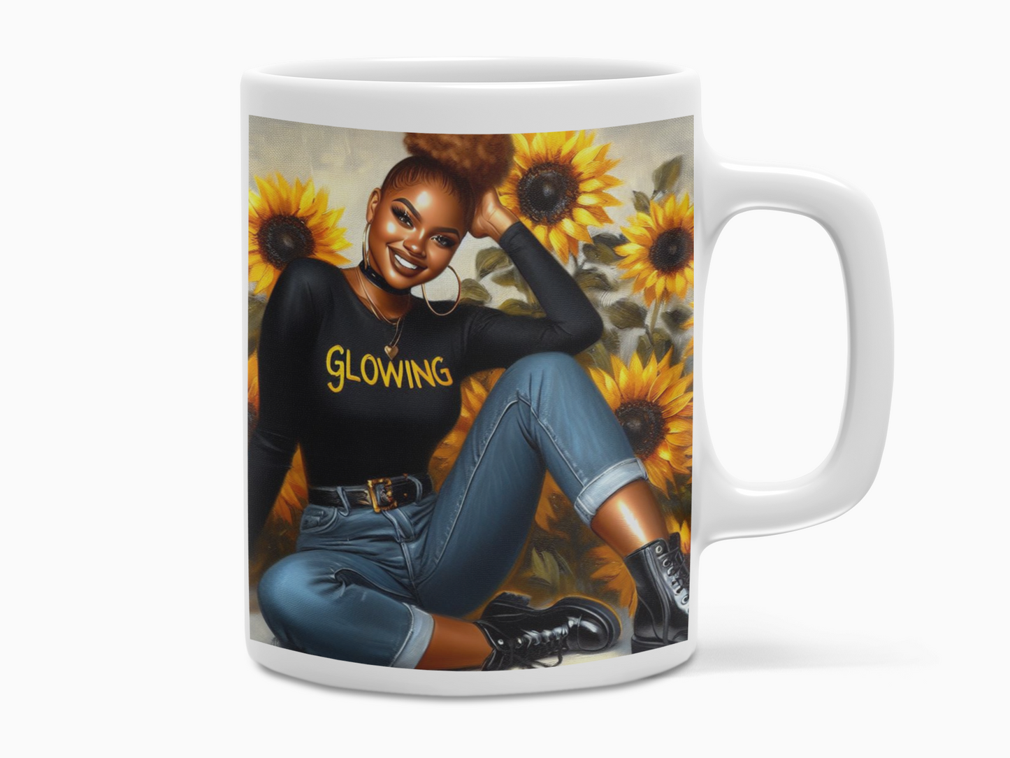 Glowing Coffee Mug