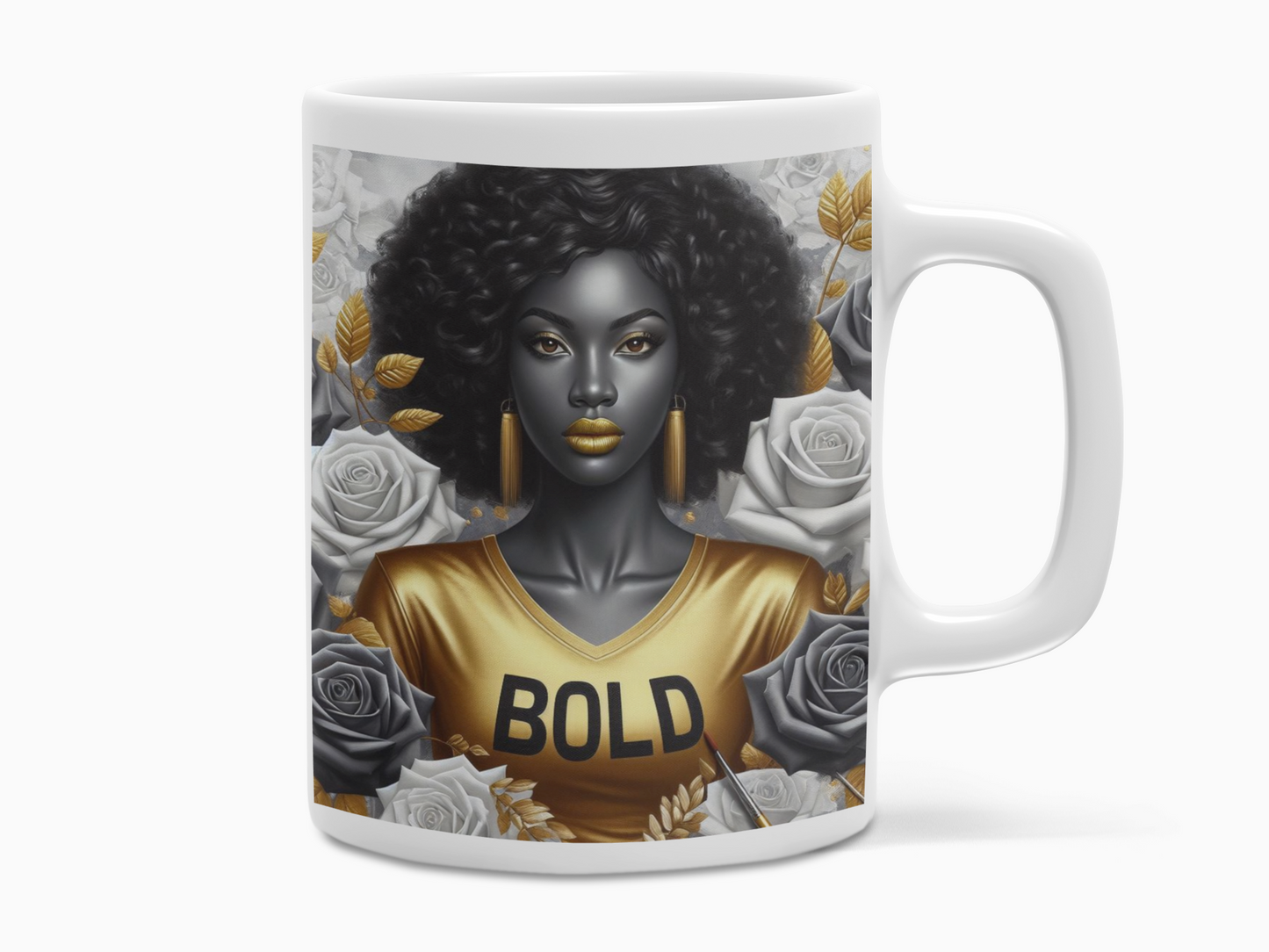 Bold Coffee Mug