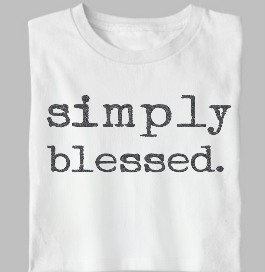 Simply Blessed Tee