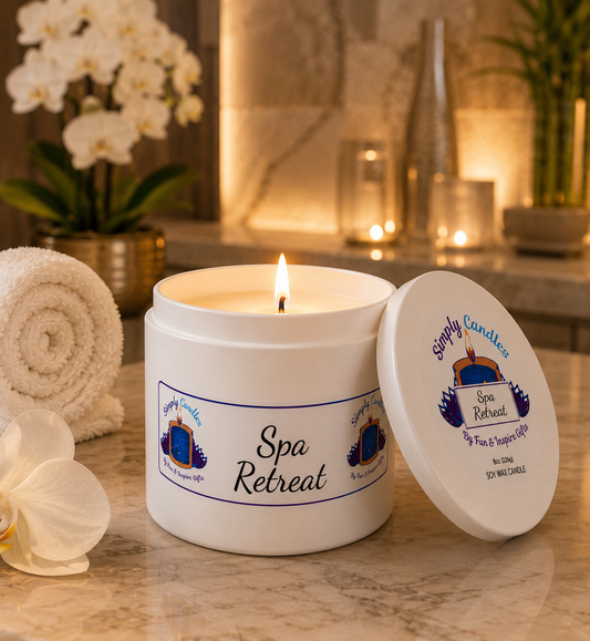 Spa Retreat Scented Candle