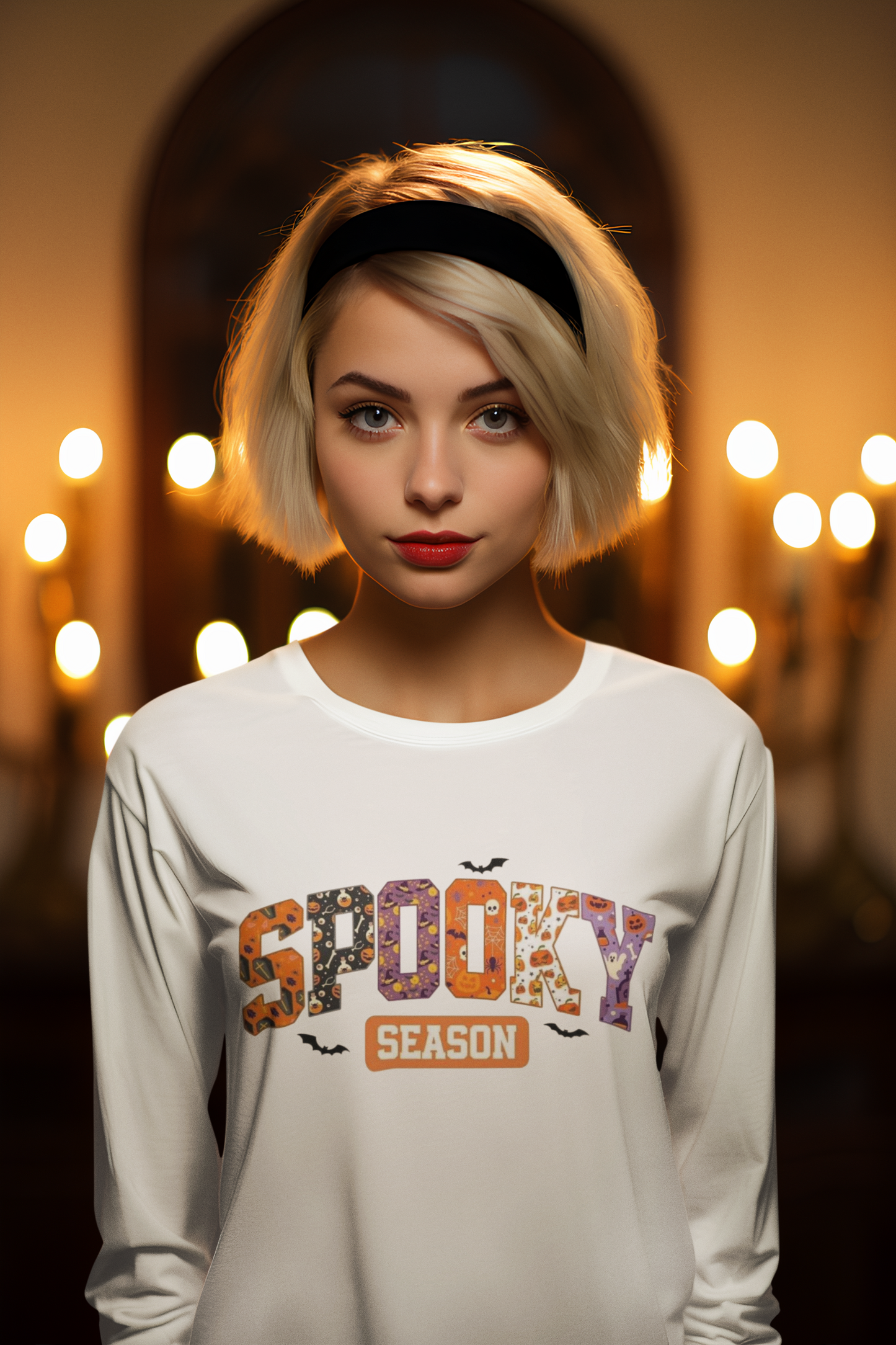 Spooky Season Ladies Tee