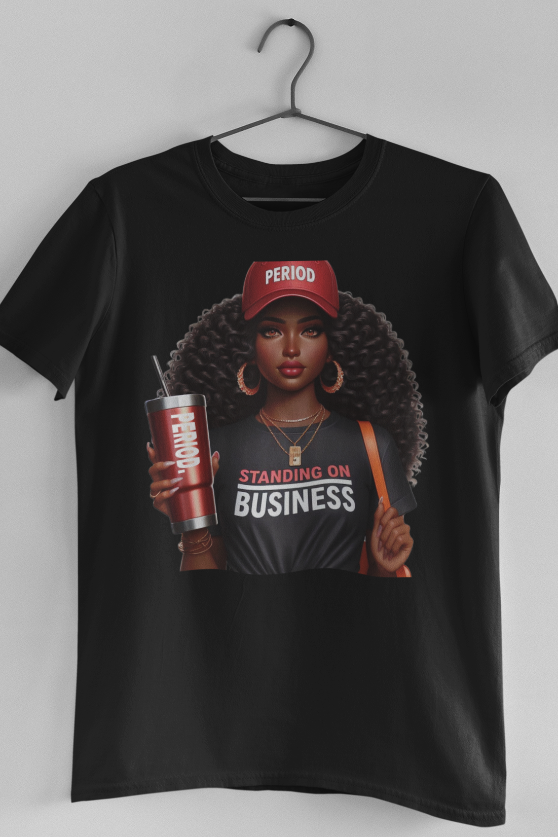 Standing On Business Ladies Tee