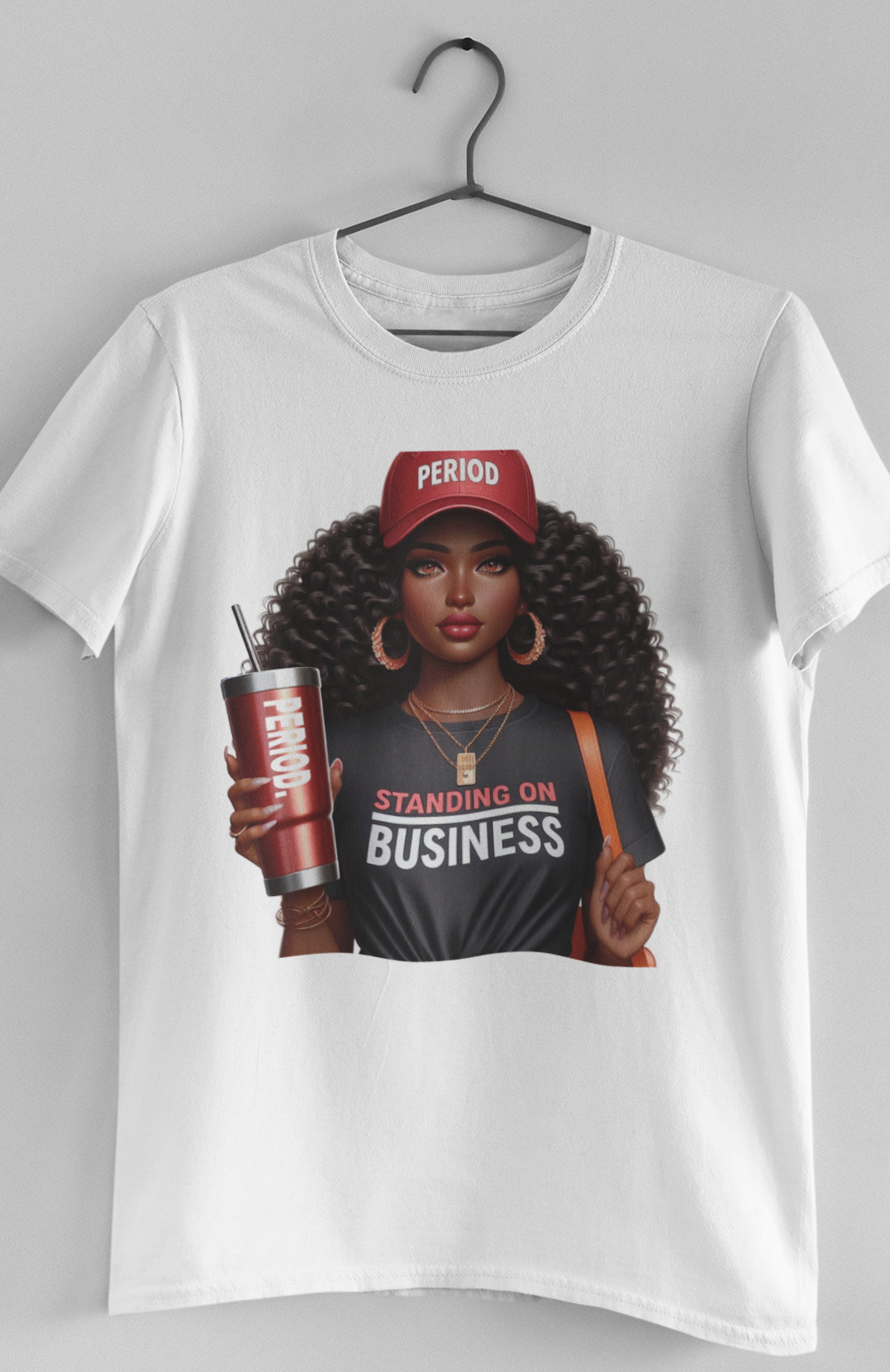 Standing On Business Ladies Tee