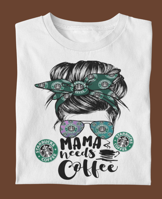 Mama Needs Coffee Tee