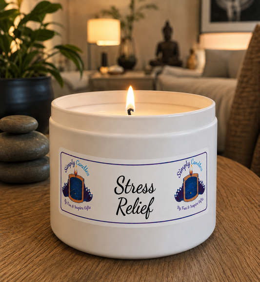 Stress Relief Scented Candle
