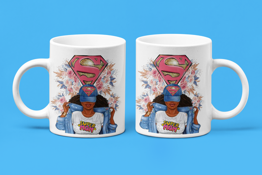 Super Mom Coffee Mug