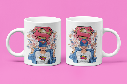 Super Mom Coffee Mug