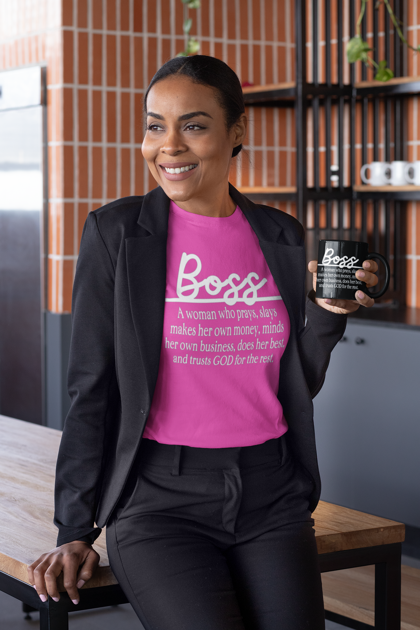 BOSS Affirmation Tee