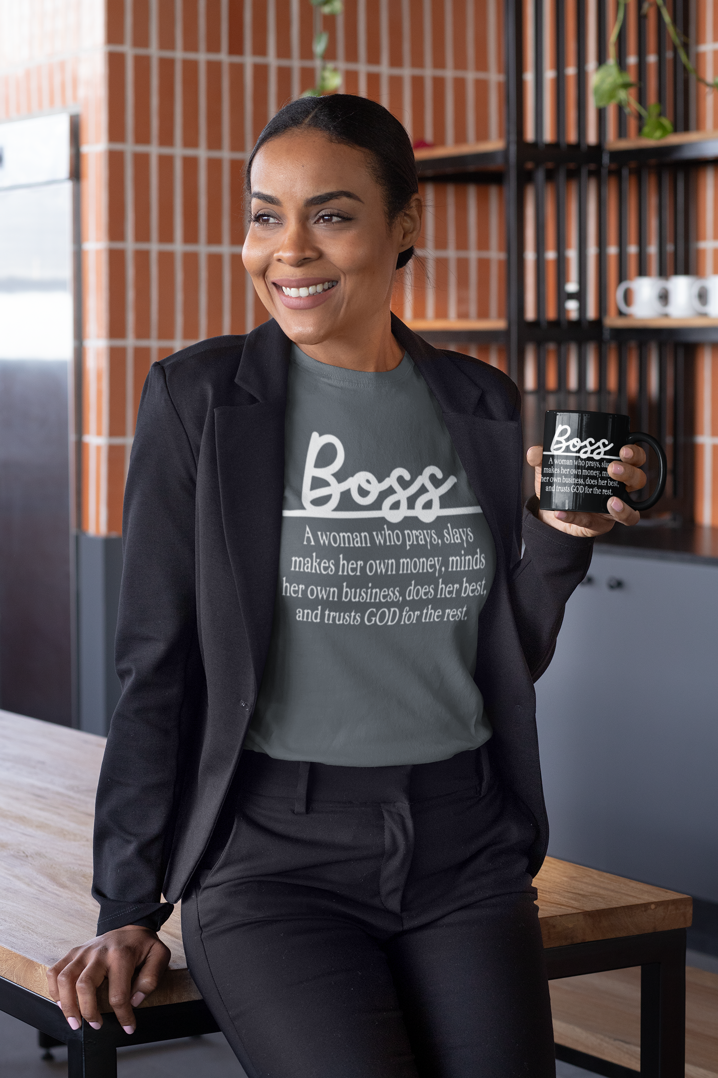 BOSS Affirmation Tee
