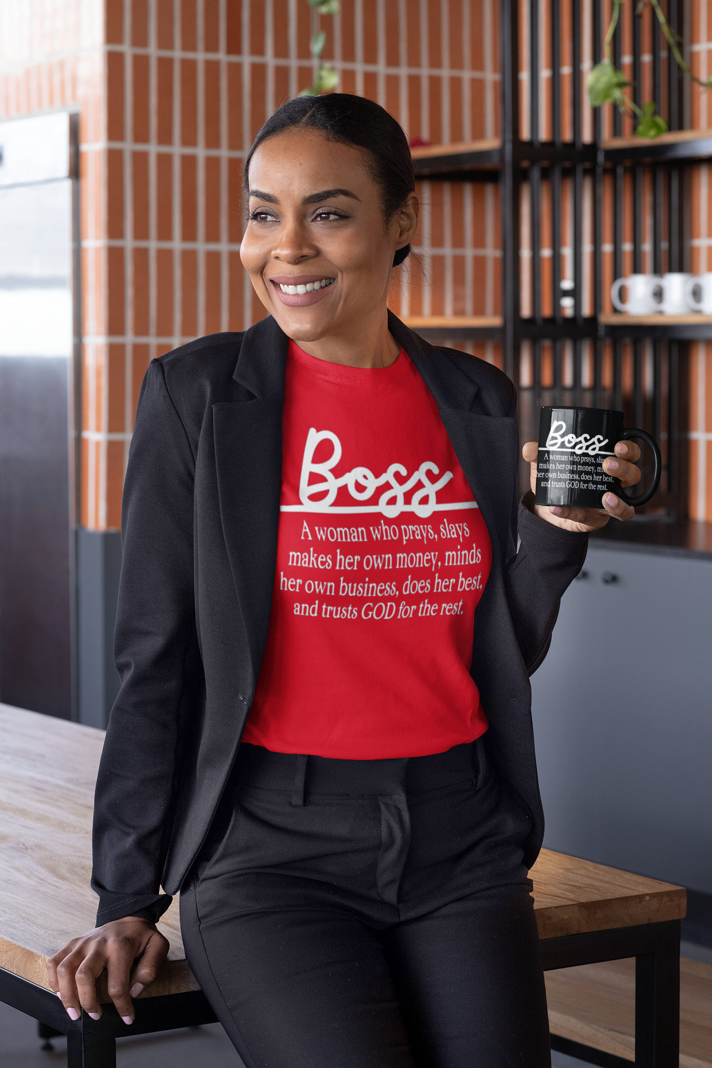 BOSS Affirmation Tee
