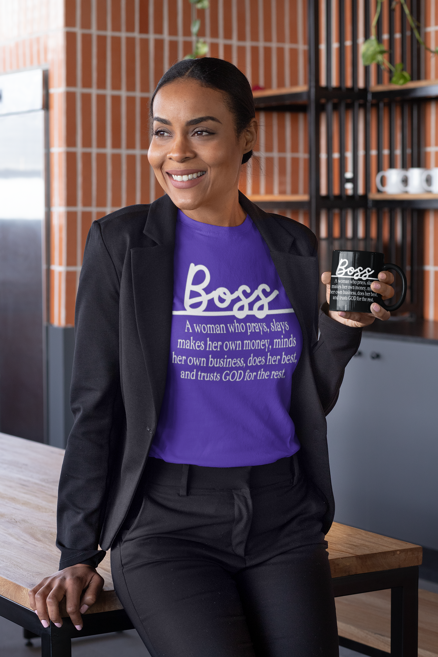 BOSS Affirmation Tee