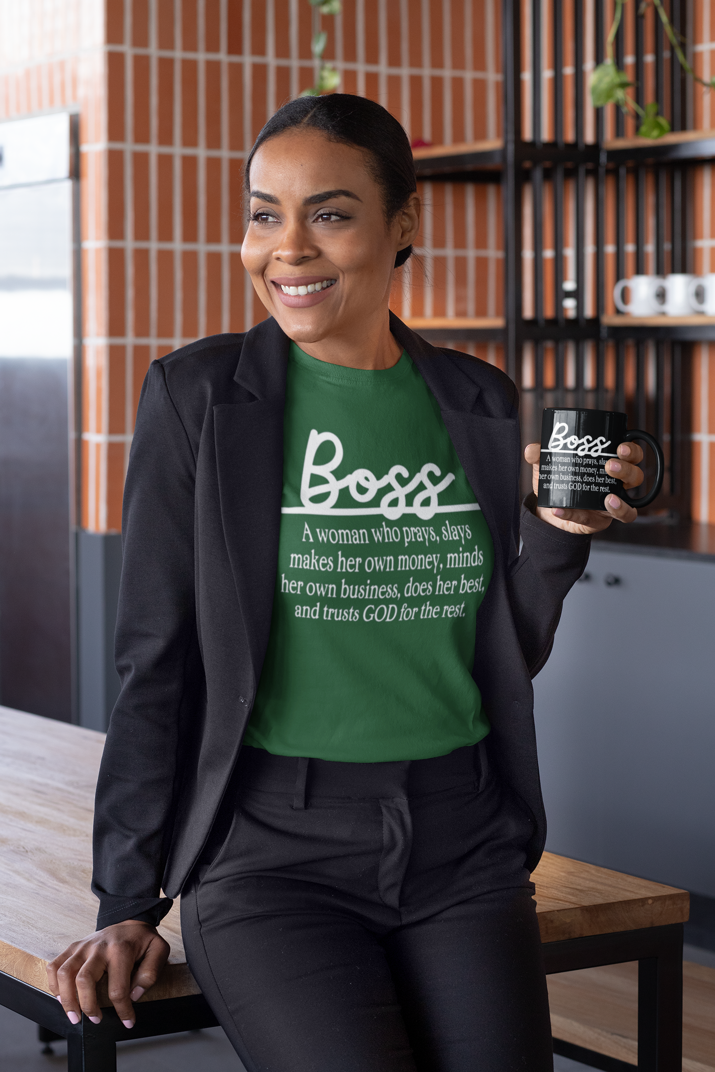 BOSS Affirmation Tee