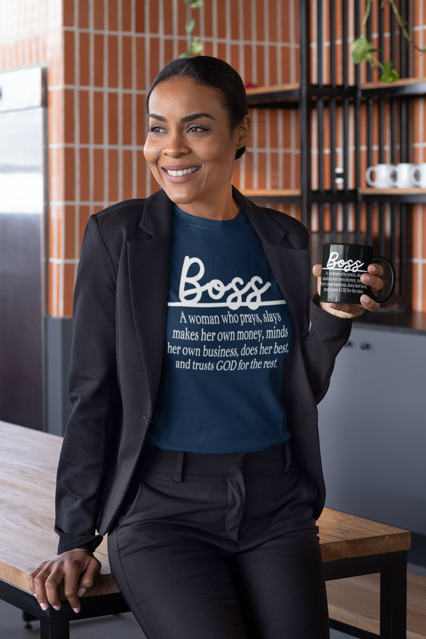 BOSS Affirmation Tee