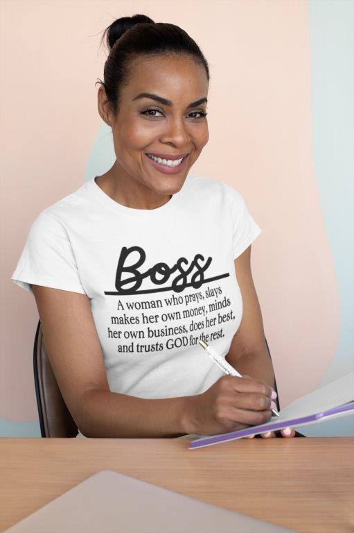 BOSS Affirmation Tee